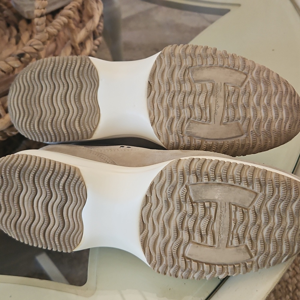 Hogan Interactive Leather Sneakers With Rhineston… - image 3